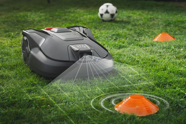 Robot Cortacesped Automower Husqvarna 312V Vision sin Cable